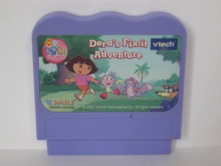 Doras Fix-it Adventure - V.Smile Game